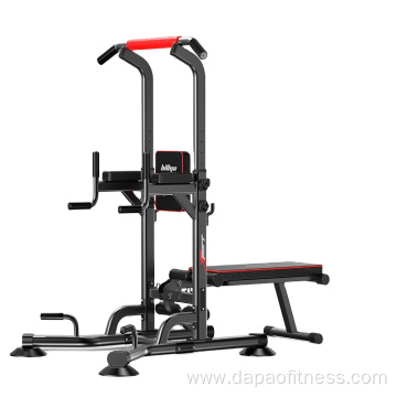 Style Multi-function Fitness Pull Up Power Tower Adjusted